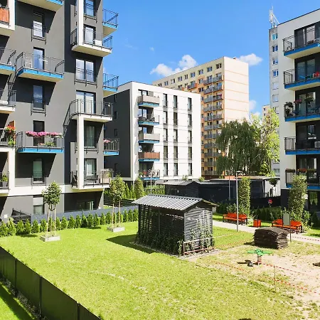 Apartment Apartament Przy Suchej Lodz